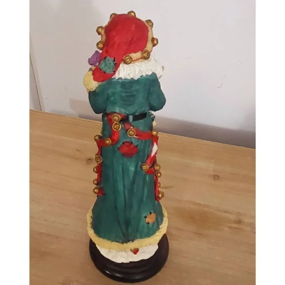 Old World Santa figurine